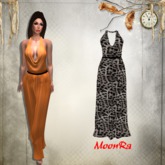 Moon® Leopard Sexy Backless Dress