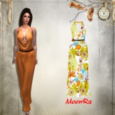 Moon® Nefes Sexy Backless Dress