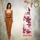 Moon® Shiori Sexy Backless Dress