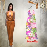 Moon® Simal Sexy Backless Dress