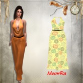 Moon® Sofia Sexy Backless Dress