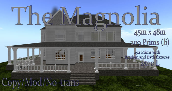 The Magnolia  ****SALE****