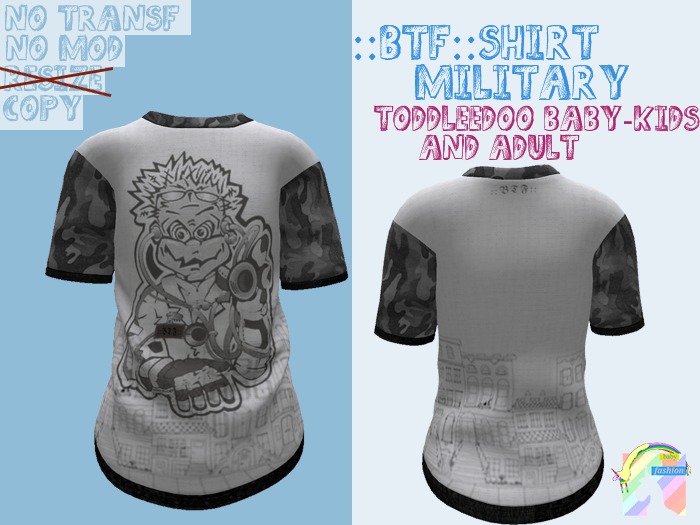 ::BTF::Shirt Military