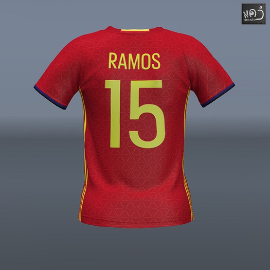 SPAIN 2016, Ramos 15 (MESH) boxed