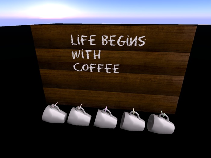 Mesh Wall Coffee Cups Hanger