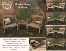 {what next} Marlow Chairs & Decor 