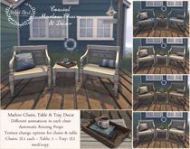 {what next} 'Coastal' Marlow Chairs & Decor