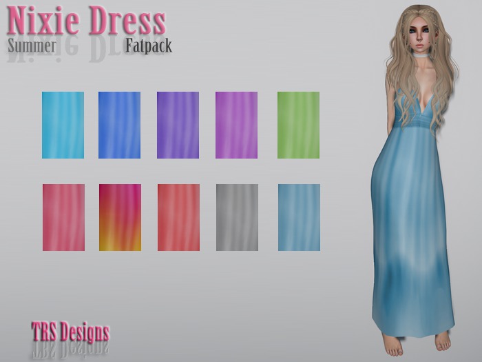 Nixie Summer Fatpack Collection