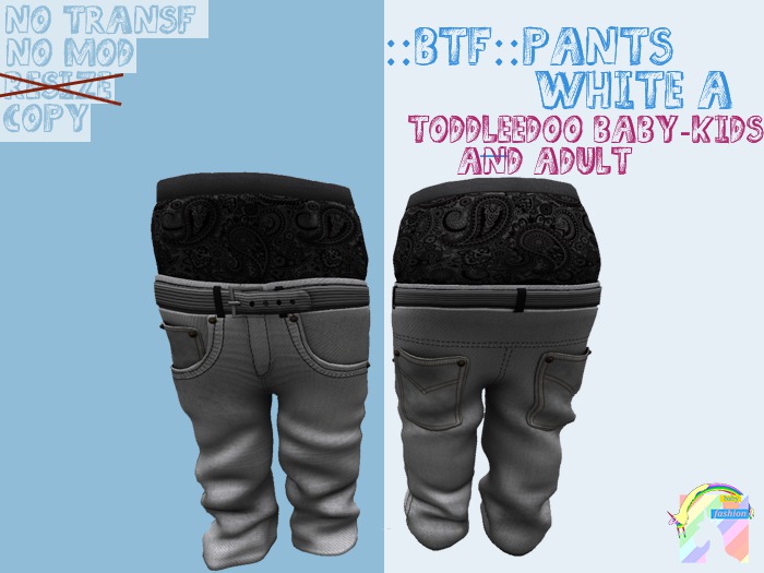 ::BTF::Pants White A