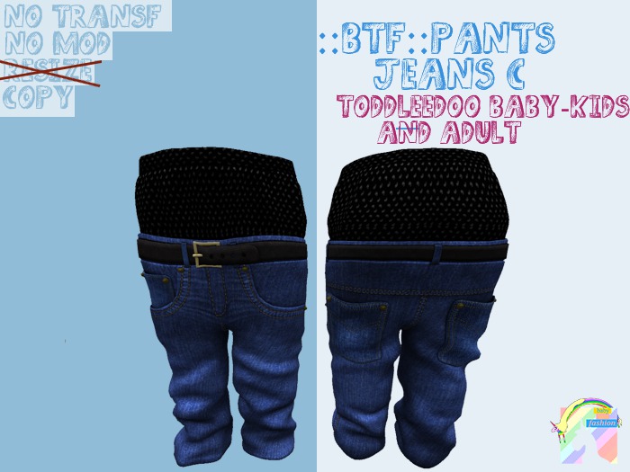 ::BTF::PANTS JEANS C