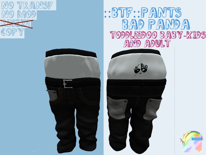 ::BTF::Pants BAD PANDA