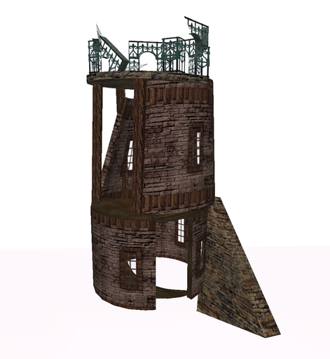 Castle Ruins Turret