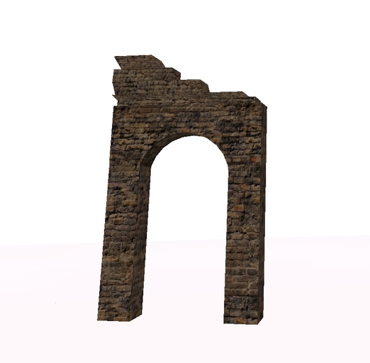 Castle Ruins Archway