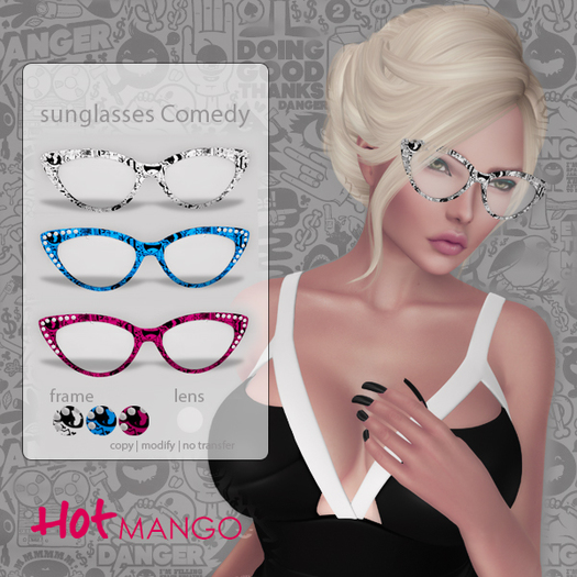 * Hot ManGo * Glasses Comedy