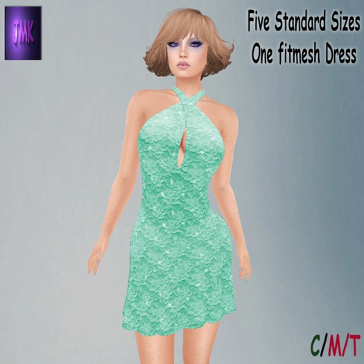 ~JMK~Green Summer dress (B)