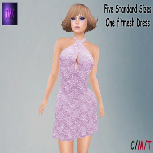 ~JMK~Pink Summer dress (B)