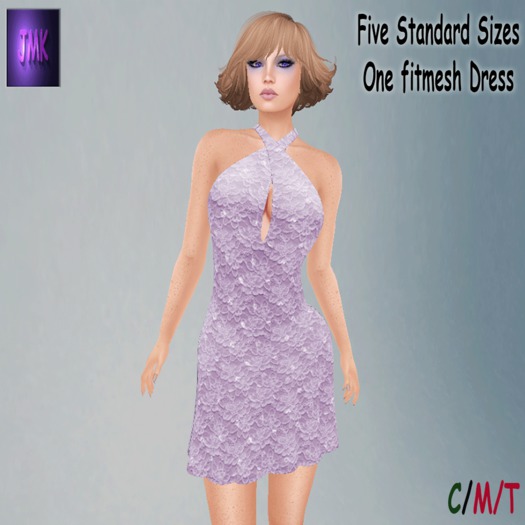 ~JMK~Purple Summer dress (B)