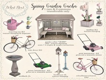 {what next} Spring Garden Birdhouse (boxed)