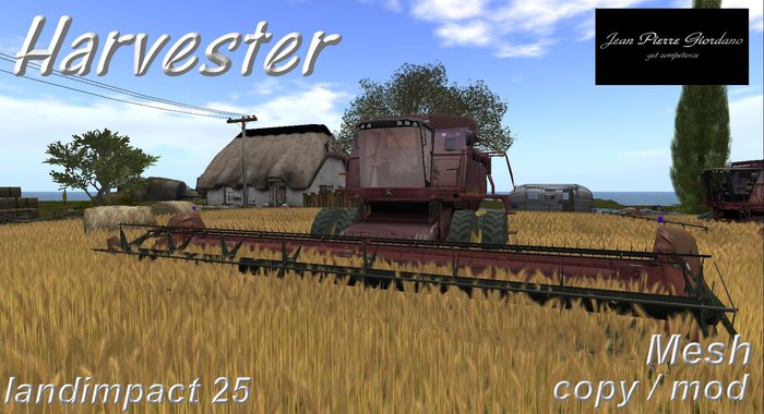 Harvester mesh