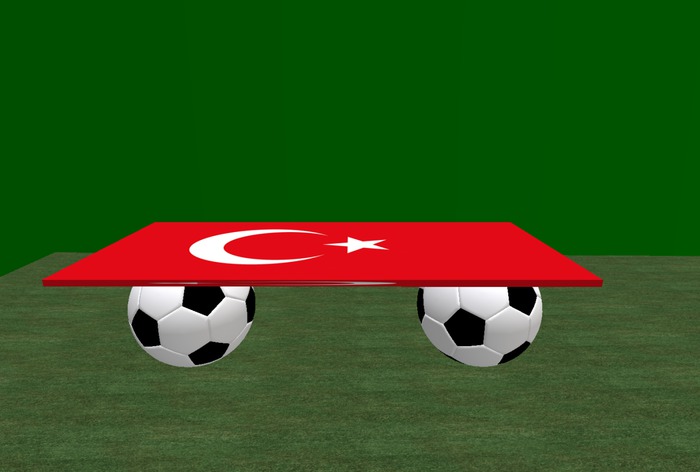 Soccer table big turkey - transfer
