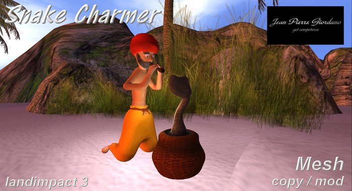 Snake Charmer mesh BOX