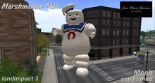 Marshmallow Man mesh 