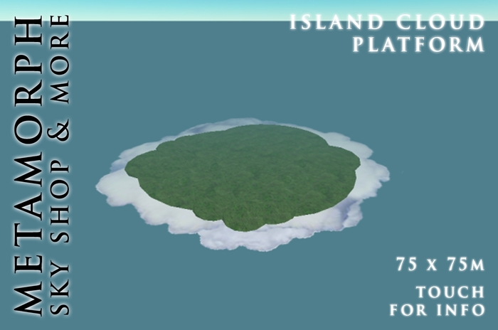 Metamorph Island Cloud Platform 75x75