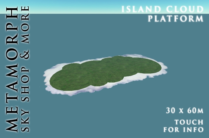 Metamorph Island Cloud Platform 30x60