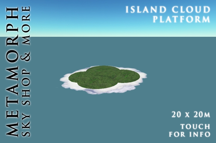 Metamorph Island Cloud Platform 20x20