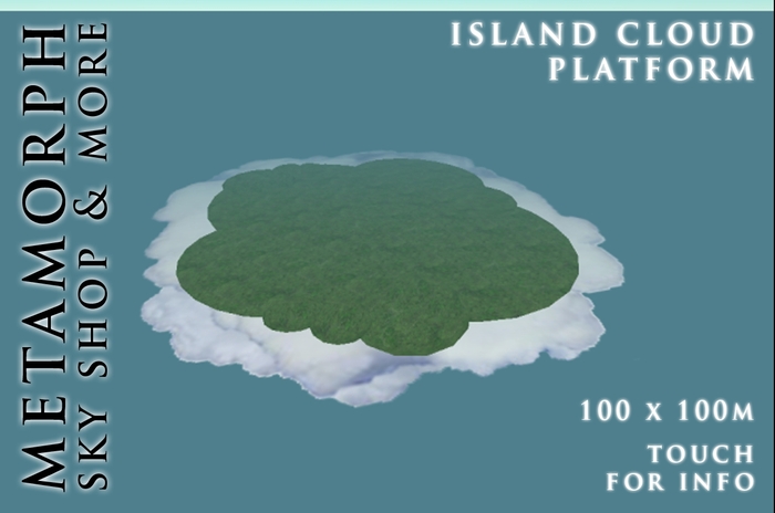 Metamorph Island Cloud Platform 100x100