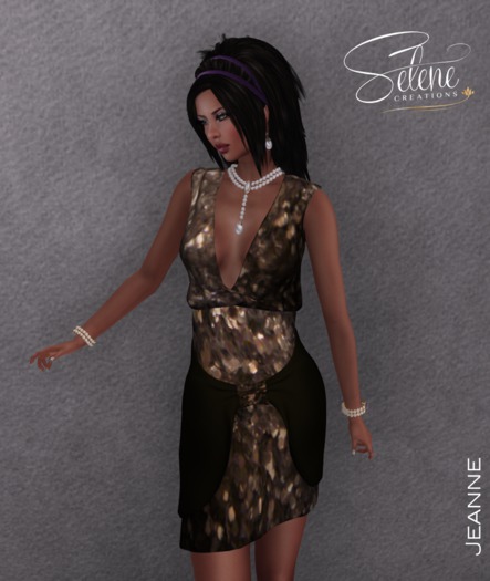 [Selene Creations] Jeanne Marron (wear&click)