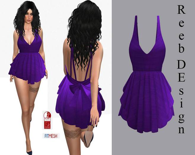 341 Reeb Design Sude Dress