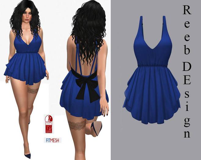 342 Reeb Design Sude Dress