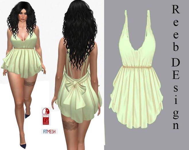 345 Reeb Design Sude Dress