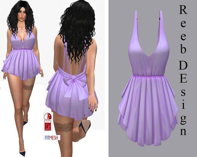 344 Reeb Design Sude Dress