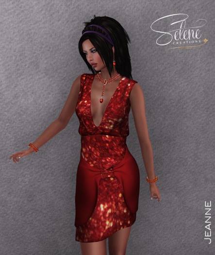 [Selene Creations] Jeanne Rouge(wear&clik)