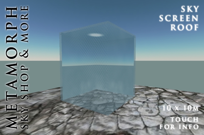 Metamorph Sky Screen ROOF 10x10