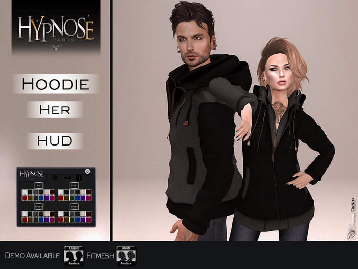 HYPNOSE - HOODIE HER