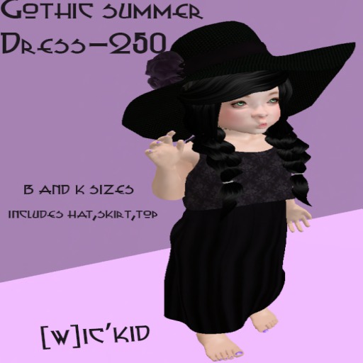 [w]ic'kid-gothic summer