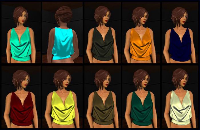 [FCD Basics] Mesh Blouse - 9 colours