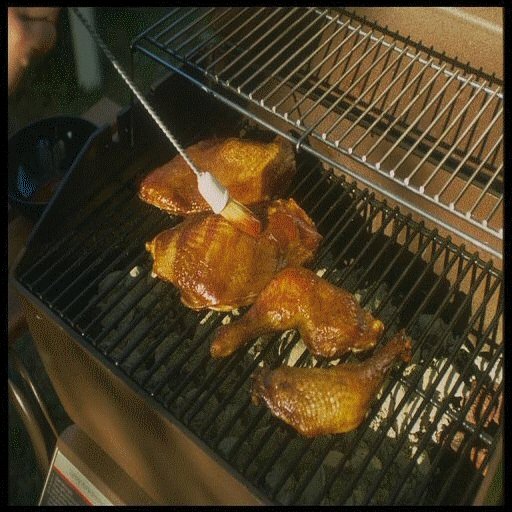 Box of 100 BBQ Textures