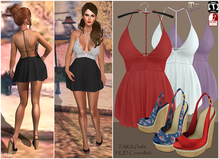 ______>>TARA<<Outfit HUD Controlled!______