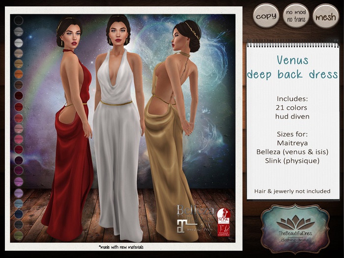 .:TBO:. Venus dress - wear me