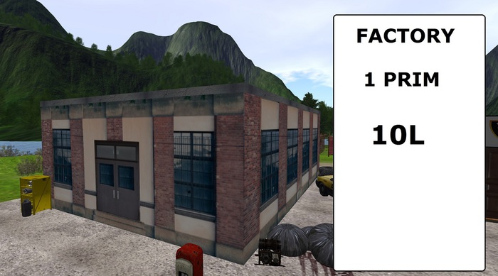 MSC ABANDONED FACTORY