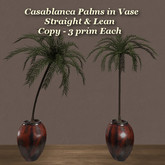 Casablanca Palm Vase