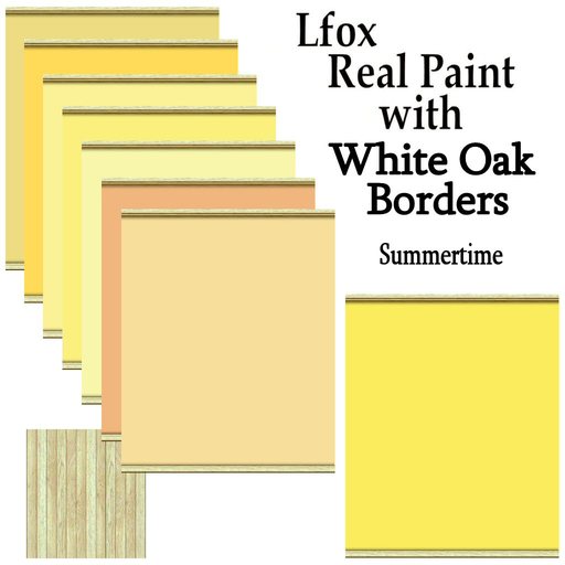 lfox White Oak Borders - Summertime
