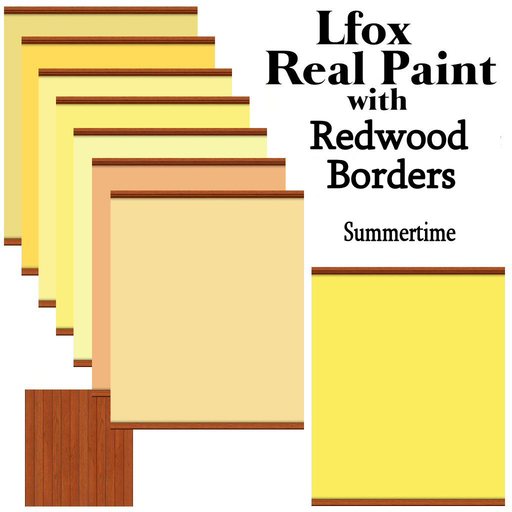 lfox Redwood Borders - Summertime