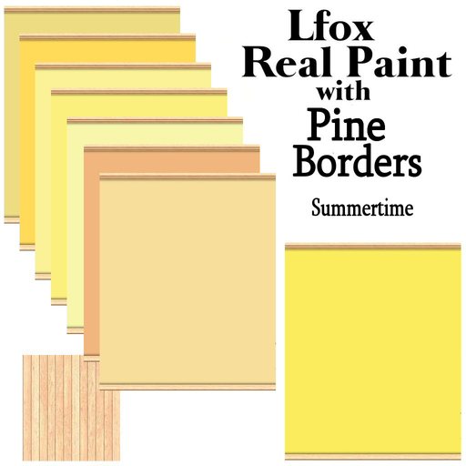 lfox Pine Borders - Summertime