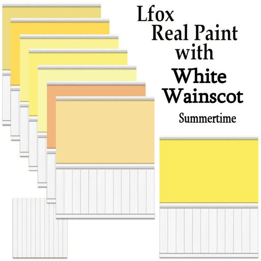lfox White Wainscot - Summertime