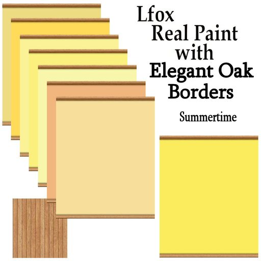 lfox Elegant Oak Borders - Summertime